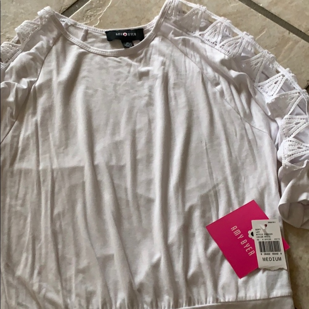 Brand new white shirt